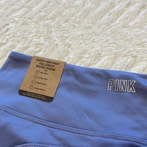 ✨NWT✨ VS Pink Leggings with Pockets